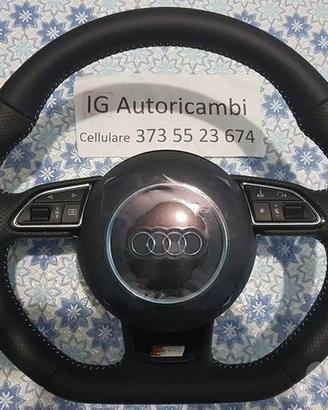 VOLANTE Audi S-Line NUOVO Manuale Audi A1 A3 Q3