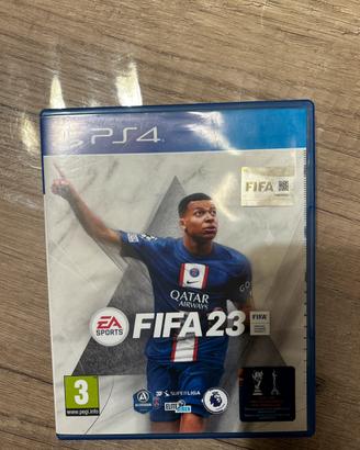Fifa 23 per ps4