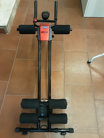 Attrezzo palestra per addominali ABslide visto TV