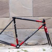 bici corsa colnago monocarbo 1990 arabesque oval