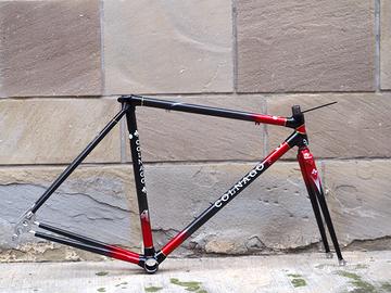 bici corsa colnago monocarbo 1990 arabesque oval