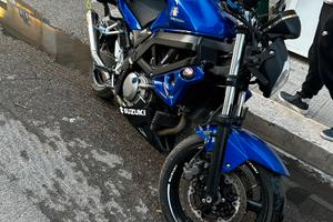 SUZUKI SV 650cc