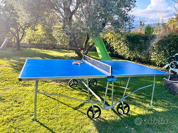 Tavolo ping pong PPT 500.2 outdoor blu