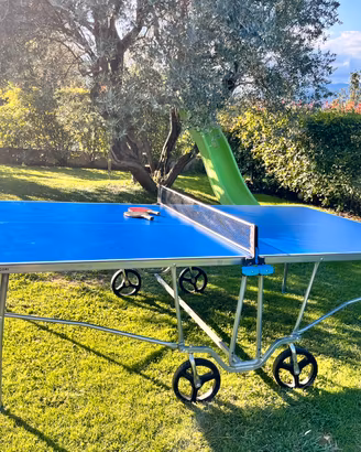 Tavolo ping pong PPT 500.2 outdoor blu