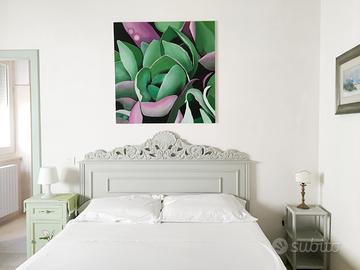 Prima fila mare con giardino