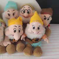 SETTE NANI  35 CM PELUCHE COLLECTION