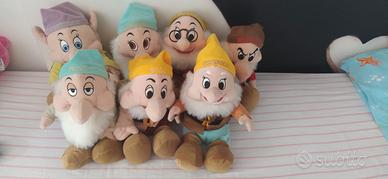 SETTE NANI  35 CM PELUCHE COLLECTION