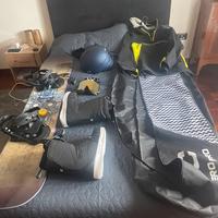 kit completo per  snowboard