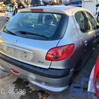 PEUGEOT 206 2A/C 1.1I 60CV 98-07 - Ricambi