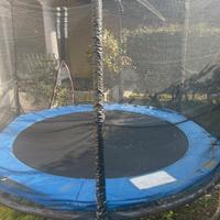 Trampolino elastico per bambini