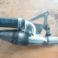 Marmitta MBK Booster Leovinci. 