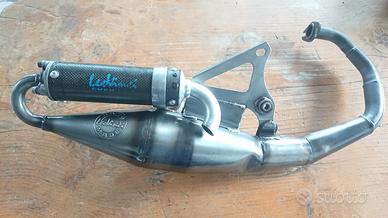 Marmitta MBK Booster Leovinci. 