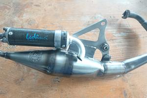 Marmitta MBK Booster Leovinci. 