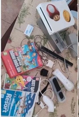 Nintendo Wii completa tutto funzionante