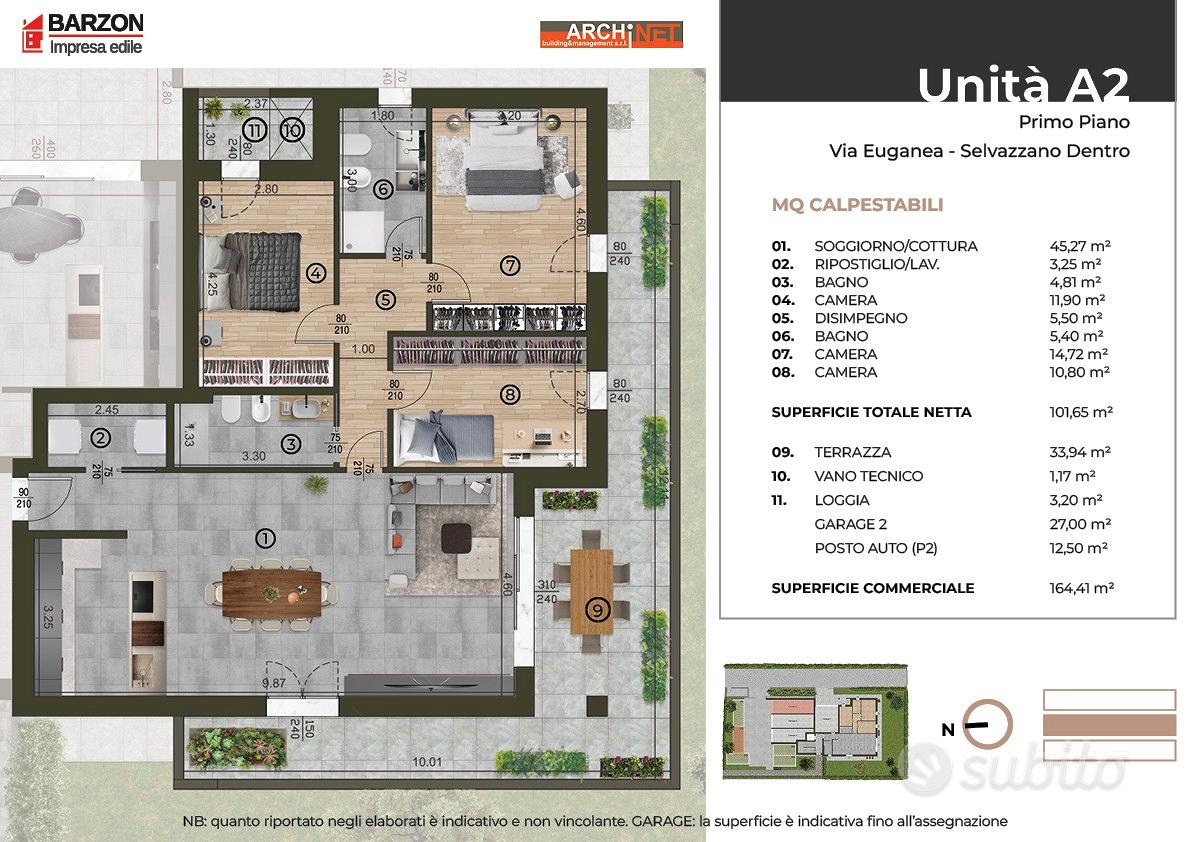 Appartamento – Selvazzano Dentro - Vista 4
