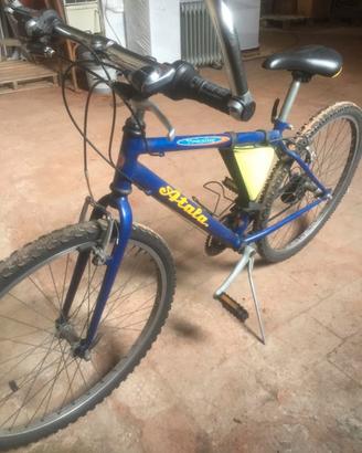 Bici mountain bike 26 pollici