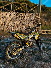 Suzuki RM-Z 250 4T 2016 – 67 ore – Akrapovič