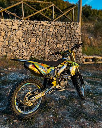 Suzuki RM-Z 250 4T 2016 – 67 ore – Akrapovič