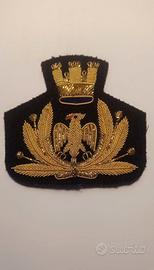 Fregio ricamato aquila AM per berretto