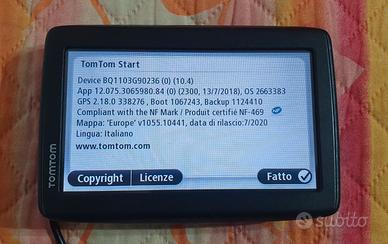 TOM TOM START EUROPA