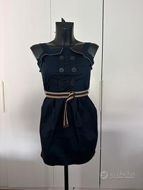 Vestitino blu navy