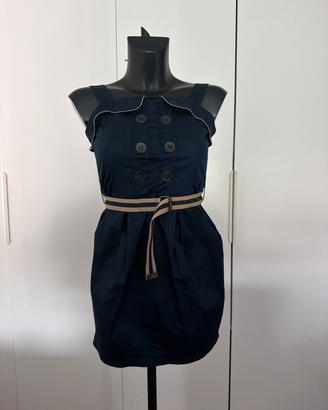 Vestitino blu navy