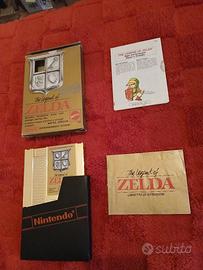 nes Zelda ita