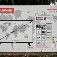 TV Telefunken 32 HD Smart TV TE32550B45V1D Nuovo