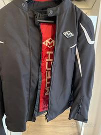 Giubbotto moto uomo