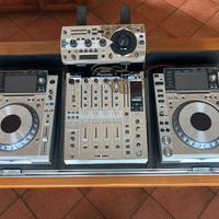 Pioneer Platinum Limited Edition Consolle completa