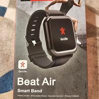 Bracciale fitness SBS Beat Air Smart Band nero