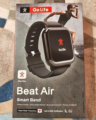 Bracciale fitness SBS Beat Air Smart Band nero