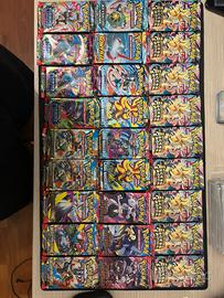 Lotto 27 pacchetti carte pokemon ita