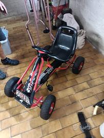 go-kart a pedali

