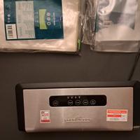 Macchina Sottovuoto Automatica Profi Cook + Buste