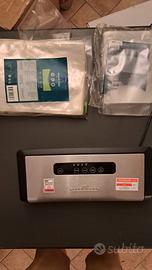 Macchina Sottovuoto Automatica Profi Cook + Buste