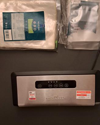 Macchina Sottovuoto Automatica Profi Cook + Buste