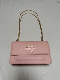 Borsa Moschino rosa