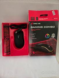 mouse gaming design combo
