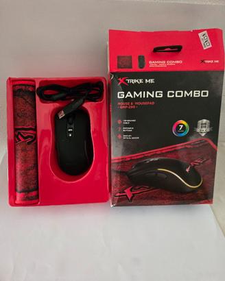 mouse gaming design combo