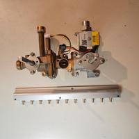 ARISTON VALVOLA ACQUA GAS GPL 14L 65153120-01 CALD