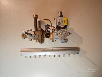 ARISTON VALVOLA ACQUA GAS GPL 14L 65153120-01 CALD