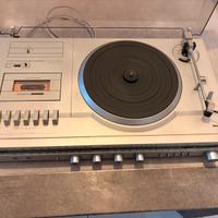 Philips music center 1410-Giradischi,mangianastri,