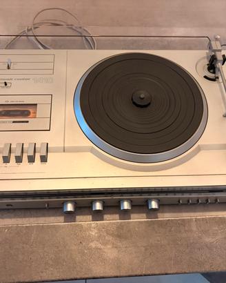 Philips music center 1410-Giradischi,mangianastri,