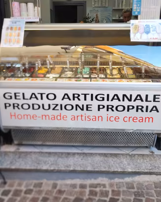 frigo vetrina 