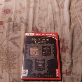 Baldur's Gate Boxset PC DVD-Edizione Best of Atari