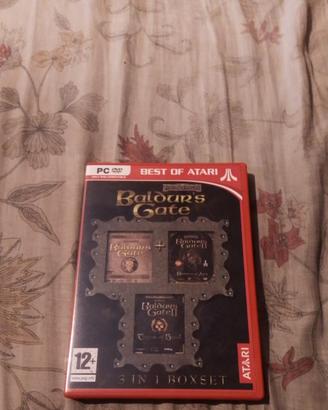 Baldur's Gate Boxset PC DVD-Edizione Best of Atari