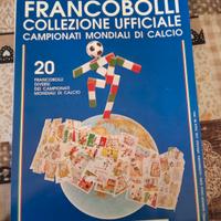 Francobolli Italia 90 da collezione.