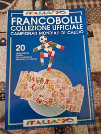 Francobolli Italia 90 da collezione.