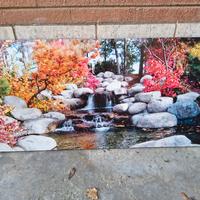 quadro di tela paesaggio giapponese